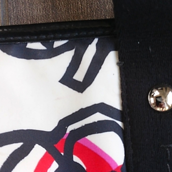 COACH  POPPY LOGO FLORAL TRAVEL TOTE CARRY ON BAG 13LX17W. - Picture 8 of 11